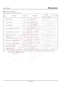 AN7712SP-E1 Datasheet Pagina 7