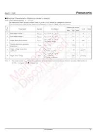 AN7712SP-E1 Datasheet Pagina 8