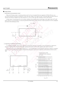 AN7712SP-E1 Datasheet Pagina 10