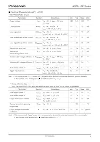 AN7715SP-E1 Datasheet Page 3