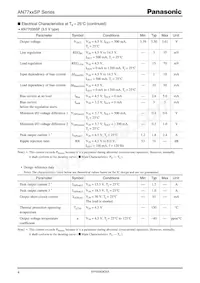 AN7715SP-E1 Datenblatt Seite 4