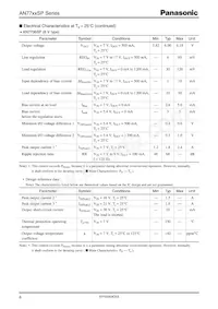 AN7715SP-E1 Datasheet Page 6