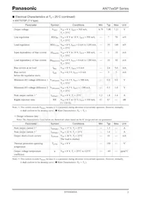 AN7715SP-E1 Datasheet Pagina 7