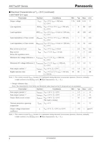 AN7715SP-E1 Datasheet Pagina 8