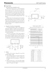 AN7715SP-E1 Datasheet Pagina 13