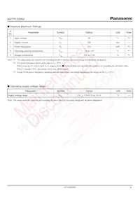 AN77L035M-E1 Datasheet Page 6