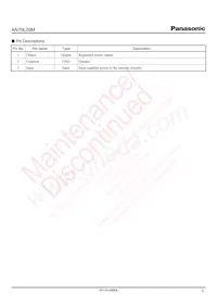 AN78L09ME1 Datenblatt Seite 5