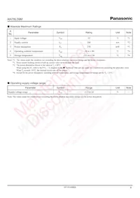 AN78L09ME1 Datenblatt Seite 6