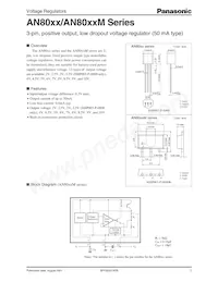 AN8085 Datasheet Copertura