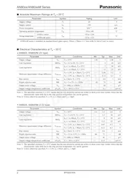 AN8085 Datasheet Page 2