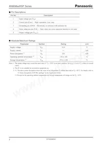 AN80M27RSPTX Datasheet Pagina 2