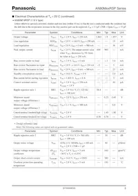 AN80M27RSPTX Datasheet Pagina 5