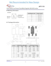 AP1119Y90L-13 Datenblatt Seite 5