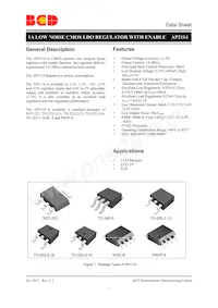AP2114S-3.3G1 Datasheet Cover