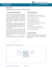 AS1375-BTDT-27 Datasheet Cover
