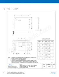 ATECC108-SSHDA-T數據表 頁面 8