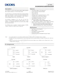 AZ1084CS2-ADJTRG1 Datasheet Copertura