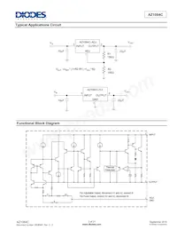 AZ1084CS2-ADJTRG1 Datasheet Page 2