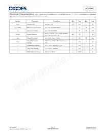 AZ1084CS2-ADJTRG1 Datasheet Page 5