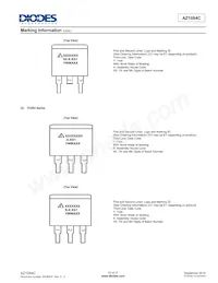 AZ1084CS2-ADJTRG1 Datasheet Pagina 10