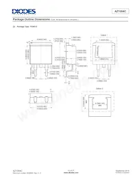 AZ1084CS2-ADJTRG1數據表 頁面 12