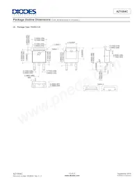 AZ1084CS2-ADJTRG1 Datasheet Pagina 13