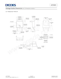 AZ1084CS2-ADJTRG1數據表 頁面 14