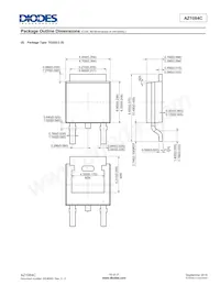 AZ1084CS2-ADJTRG1數據表 頁面 15