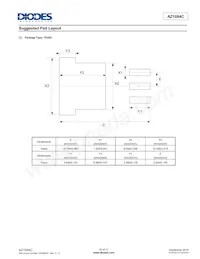 AZ1084CS2-ADJTRG1數據表 頁面 16