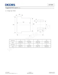 AZ1084CS2-ADJTRG1 Datasheet Pagina 17