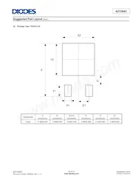 AZ1084CS2-ADJTRG1 Datasheet Pagina 20