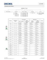 AZ1085CS-ADJTRG1 Datasheet Page 9