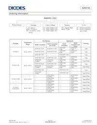 AZ39150S-5.0TRG1 Datasheet Page 9