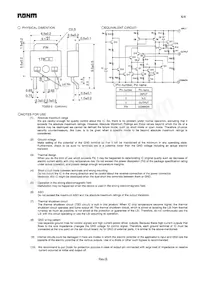 BA17807FP-E2 Datenblatt Seite 4