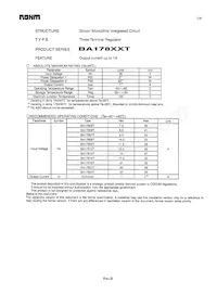 BA17809T Datasheet Copertura