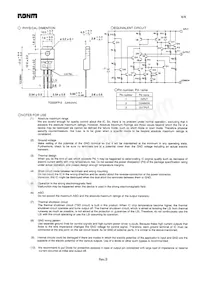 BA17809T Datasheet Pagina 4