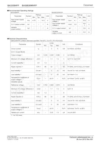 BA30E00WHFP-TR Datasheet Page 3