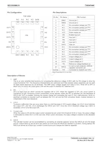 BD3509MUV-E2數據表 頁面 2