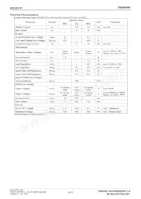 BD3531F-FE2 Datasheet Page 4