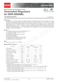 BD3538F-E2 Datasheet Cover