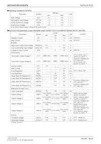 BD3538F-E2 Datasheet Page 2