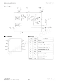 BD3538F-E2 Datasheet Pagina 4