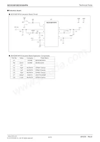 BD3538F-E2 Datasheet Pagina 6