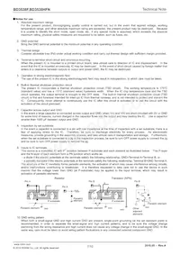 BD3538F-E2 Datasheet Page 7