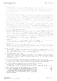 BD3538F-E2 Datasheet Page 8