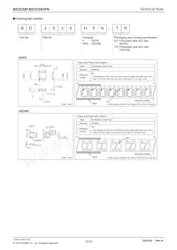 BD3538F-E2 Datasheet Pagina 10