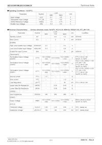 BD3539FVM-TR Datasheet Page 2