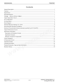 BD83854GWL-E2 Datasheet Pagina 2