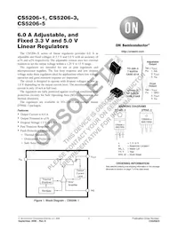 CS5206-5GT3 Datenblatt Cover