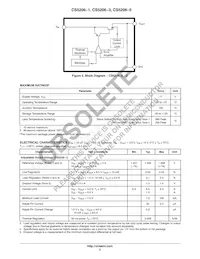 CS5206-5GT3 Datasheet Pagina 2